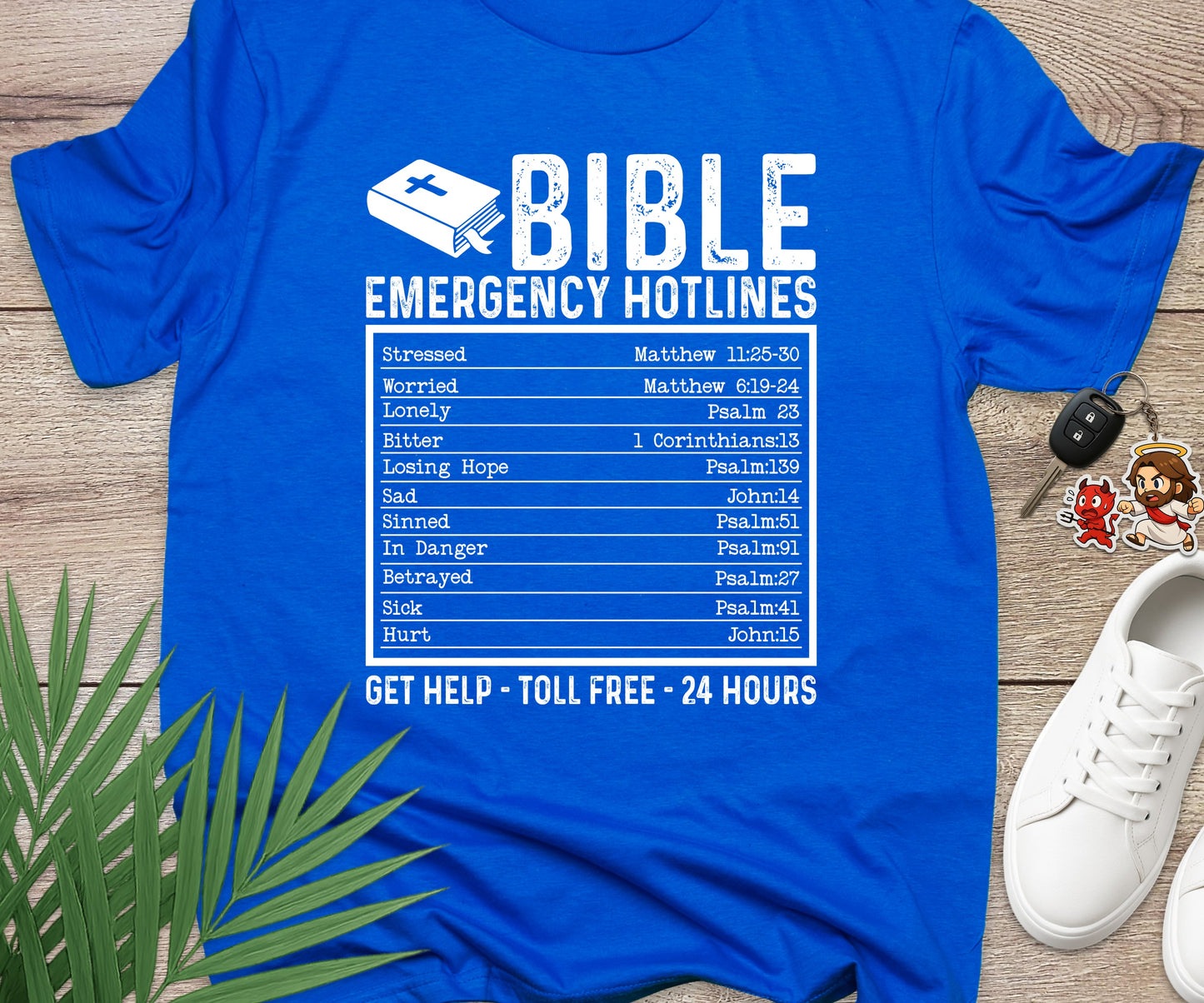 Bible Emergency Hotlines