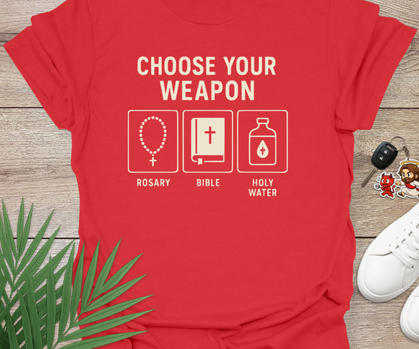 Choose Your Weapon