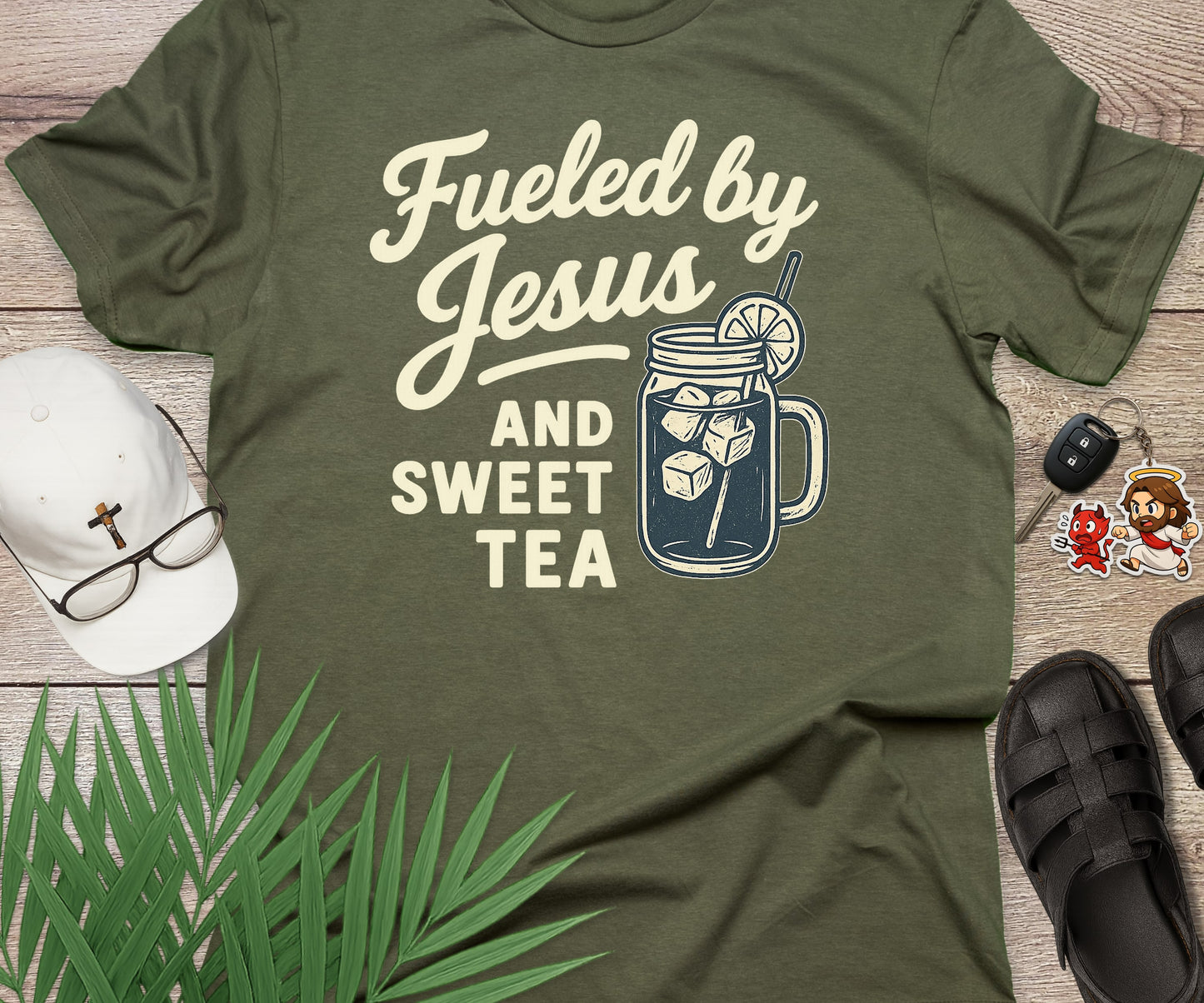 Fueled by Jesus and Sweet Tea