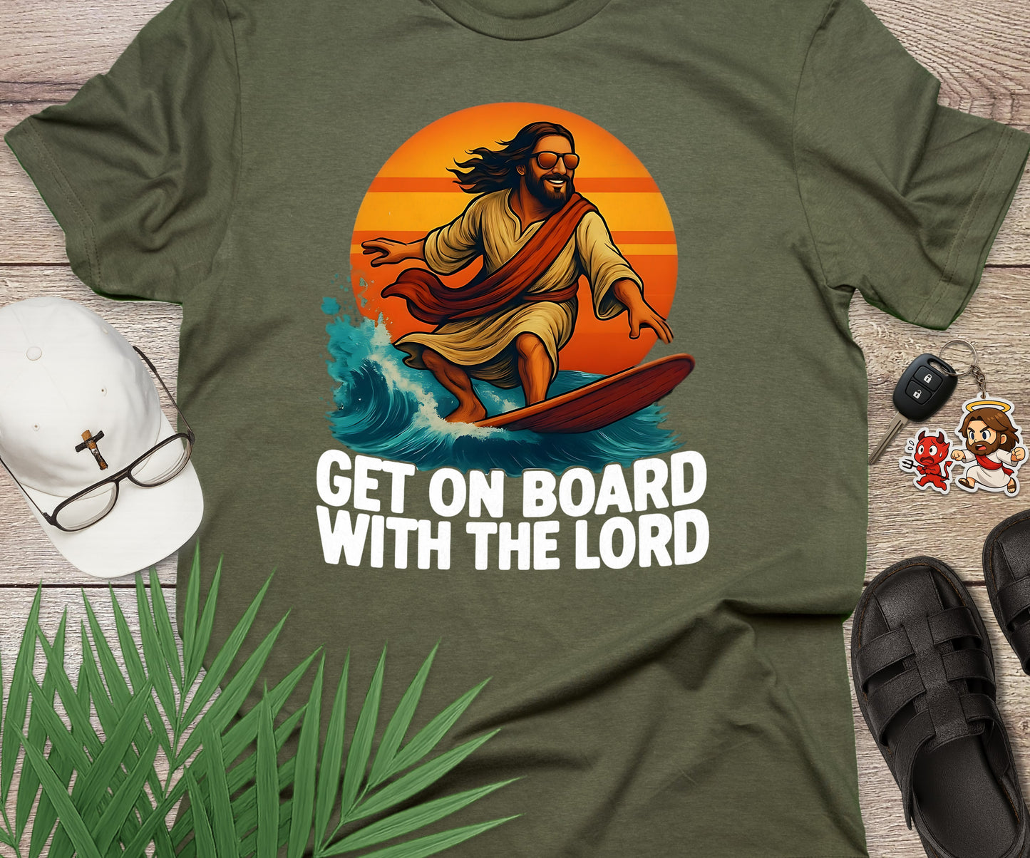 Get on Board With The Lord