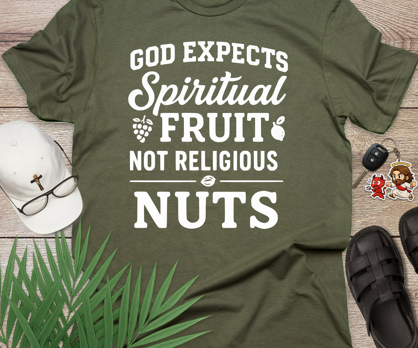God Expects Spiritual Fruit