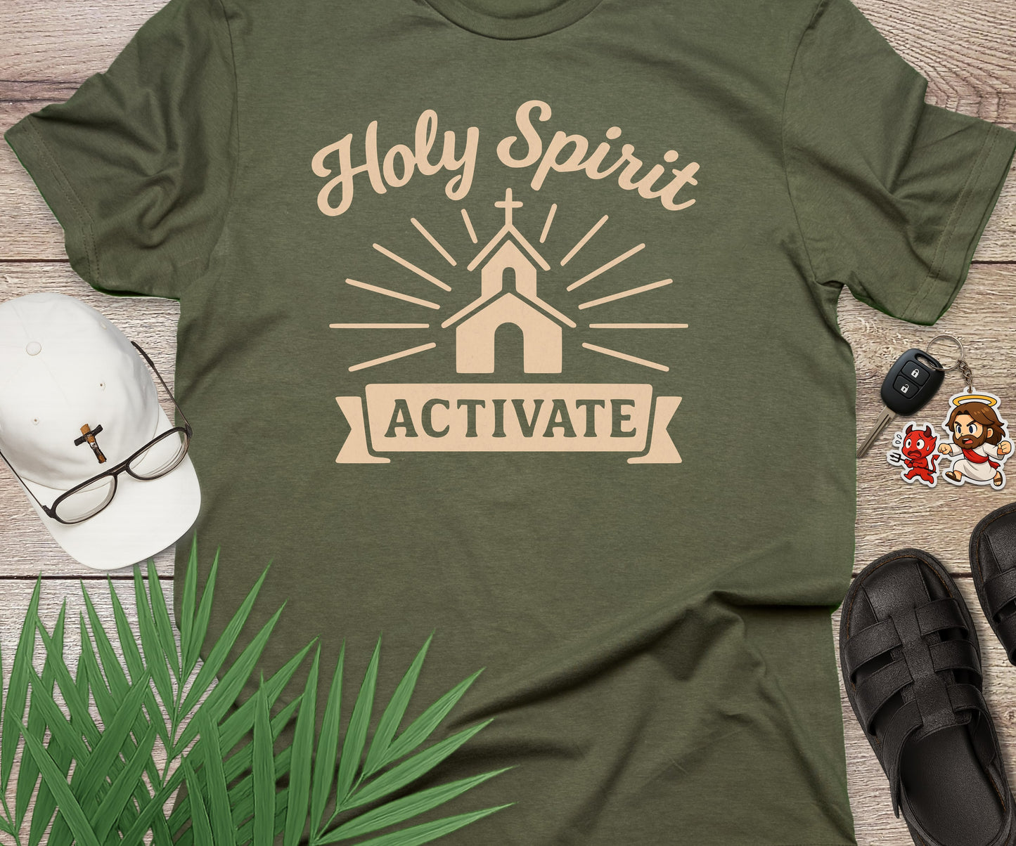 Holy Spirit Activate