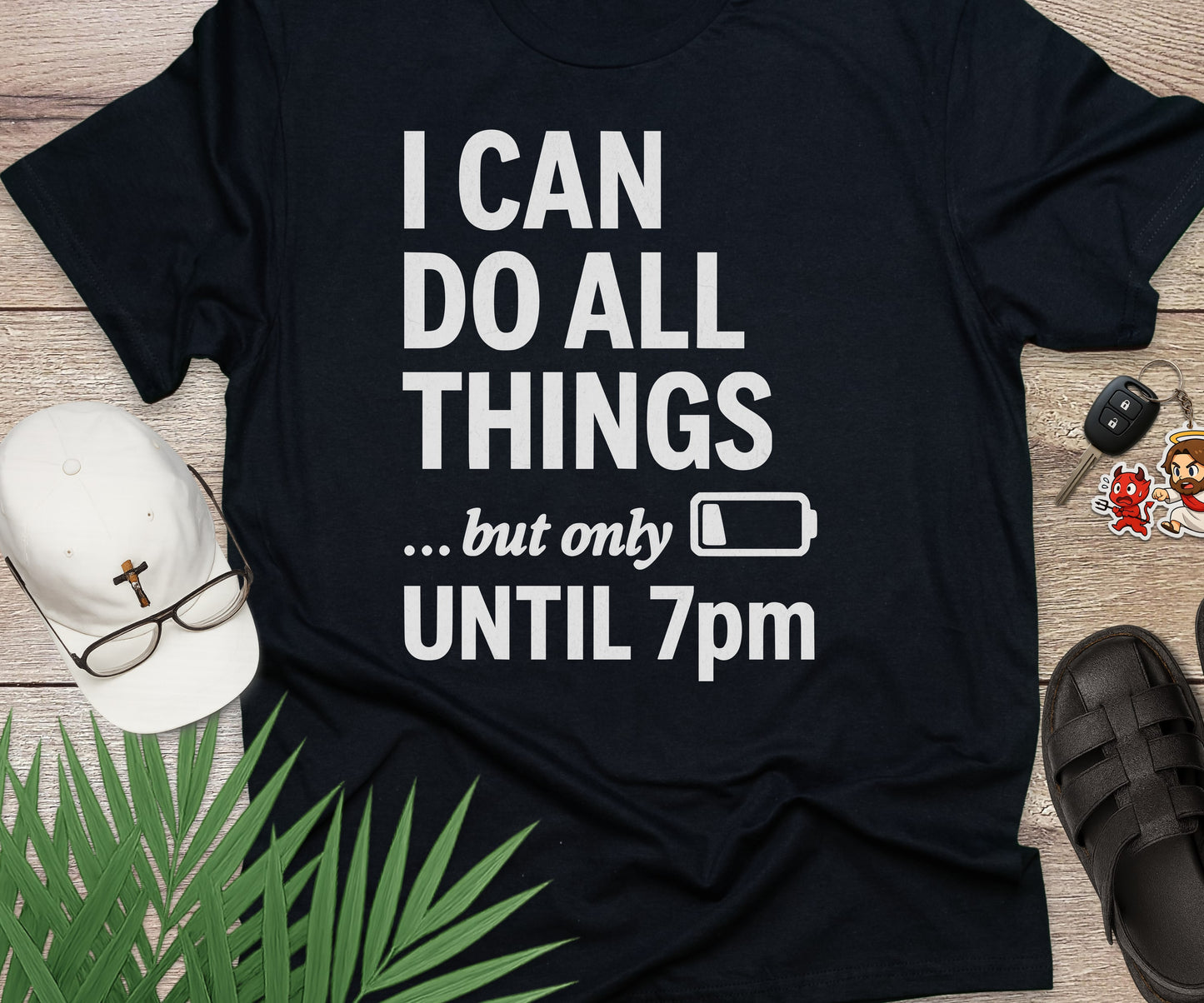 I Can Do All Things but...