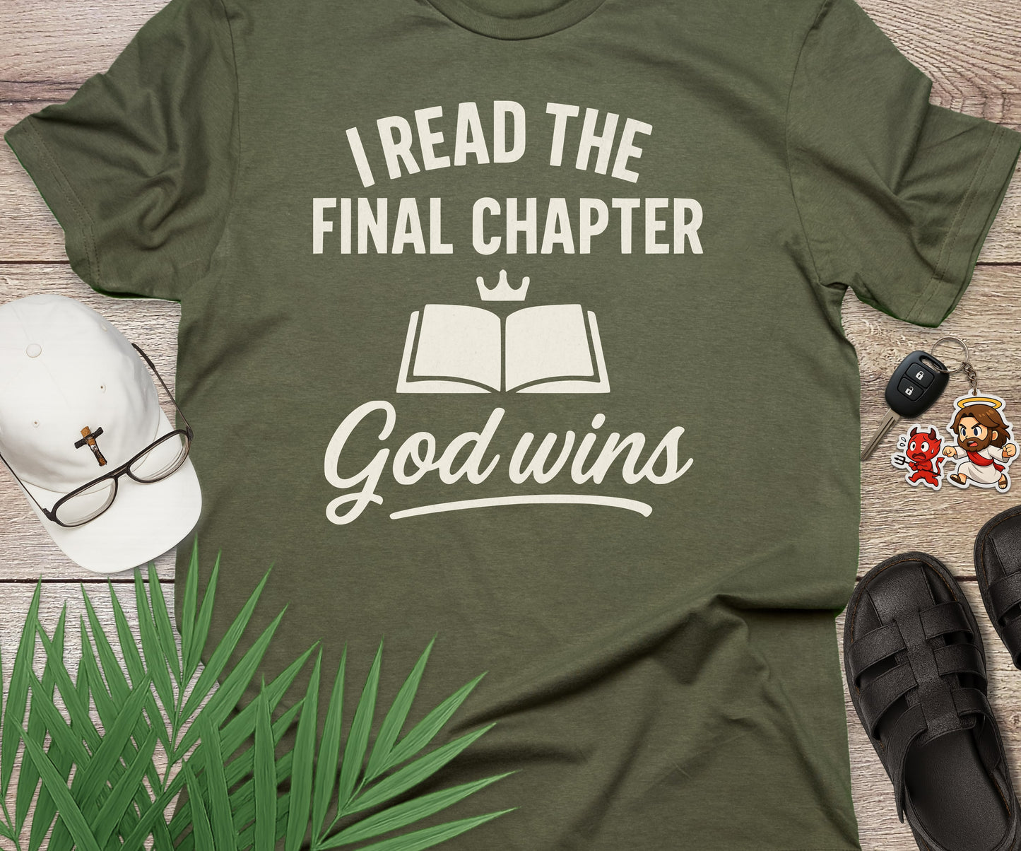 I Read The Final Chapter