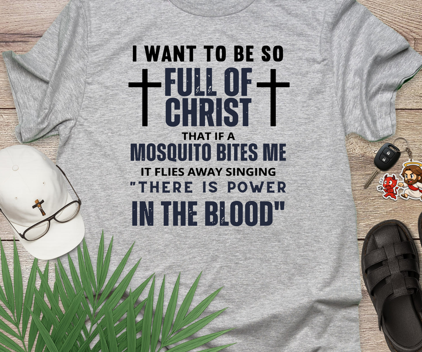 I Want to Be So Full of Christ