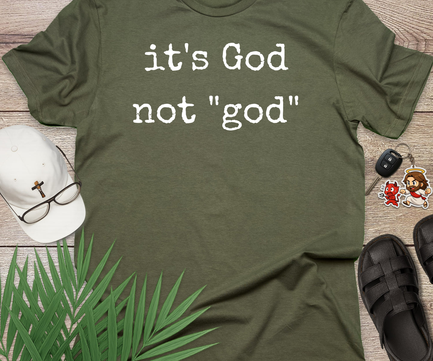 Its God Not god
