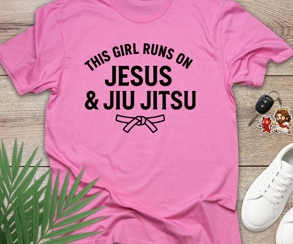 Jesus And Jiu Jitsu