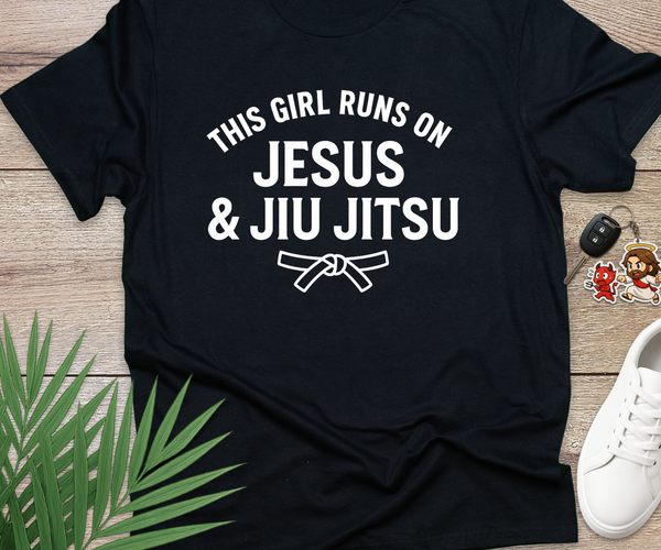 Jesus And Jiu Jitsu