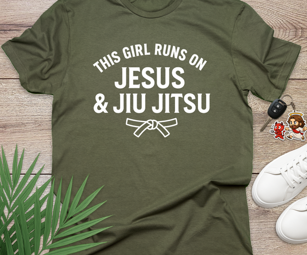 Jesus And Jiu Jitsu