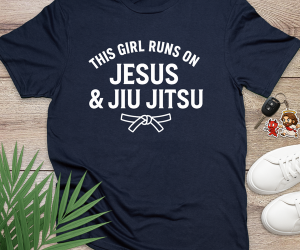 Jesus And Jiu Jitsu