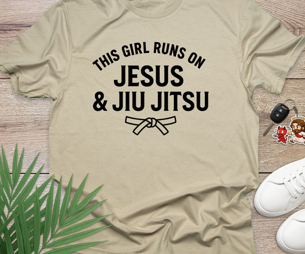 Jesus And Jiu Jitsu