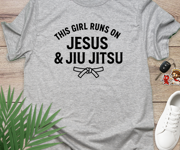 Jesus And Jiu Jitsu
