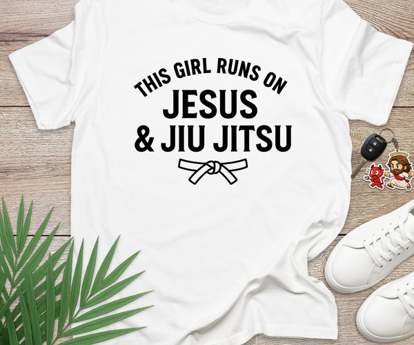 Jesus And Jiu Jitsu