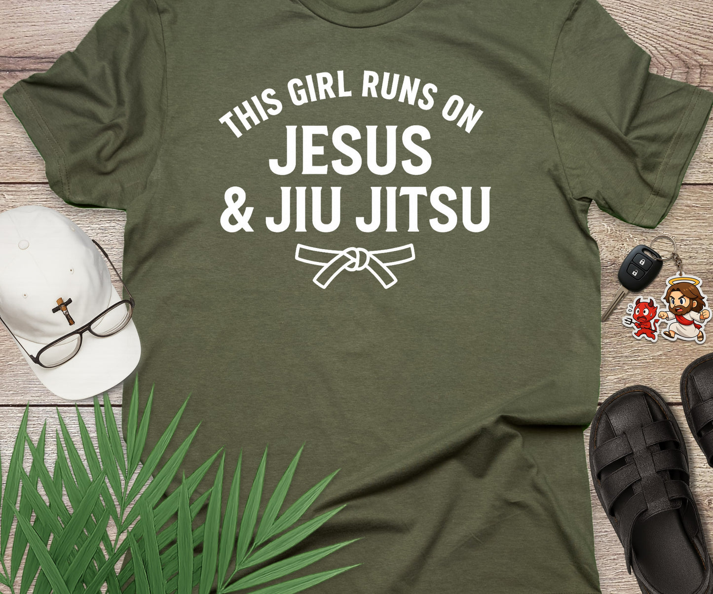 Jesus And Jiu Jitsu