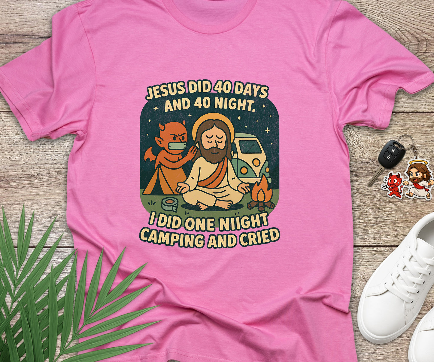 Jesus Did 40 Days And 40 Nights