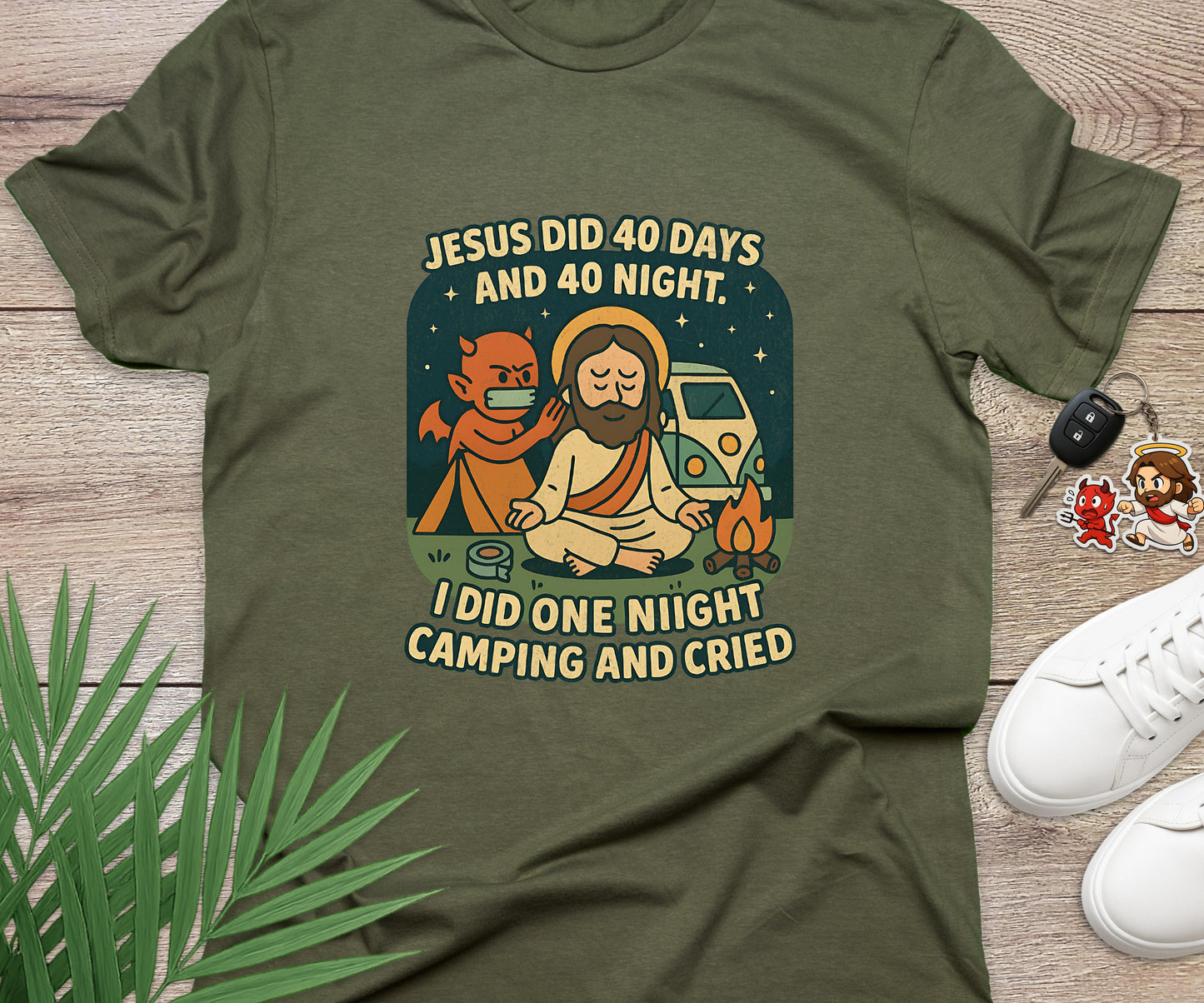 Jesus Did 40 Days And 40 Nights