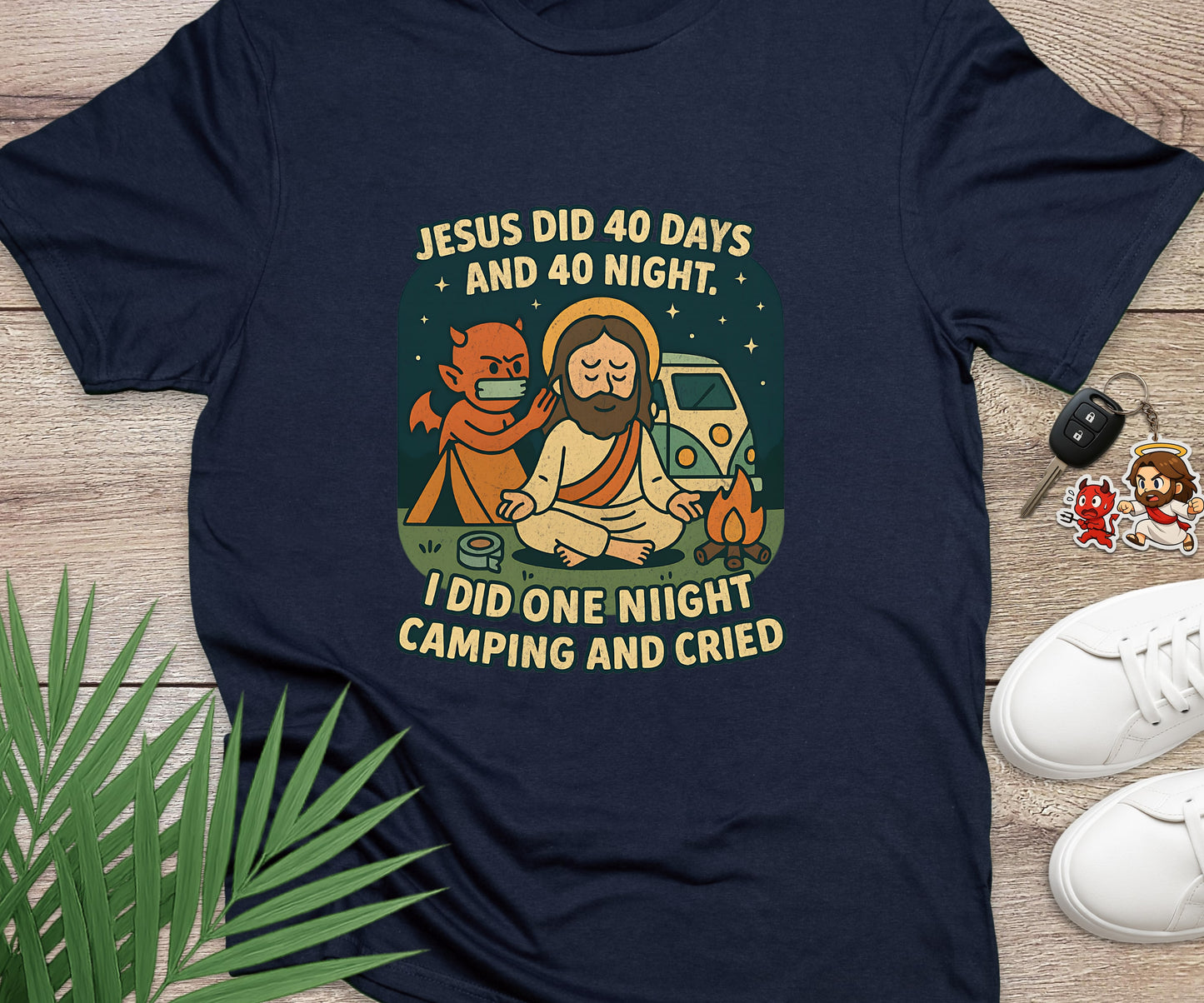 Jesus Did 40 Days And 40 Nights