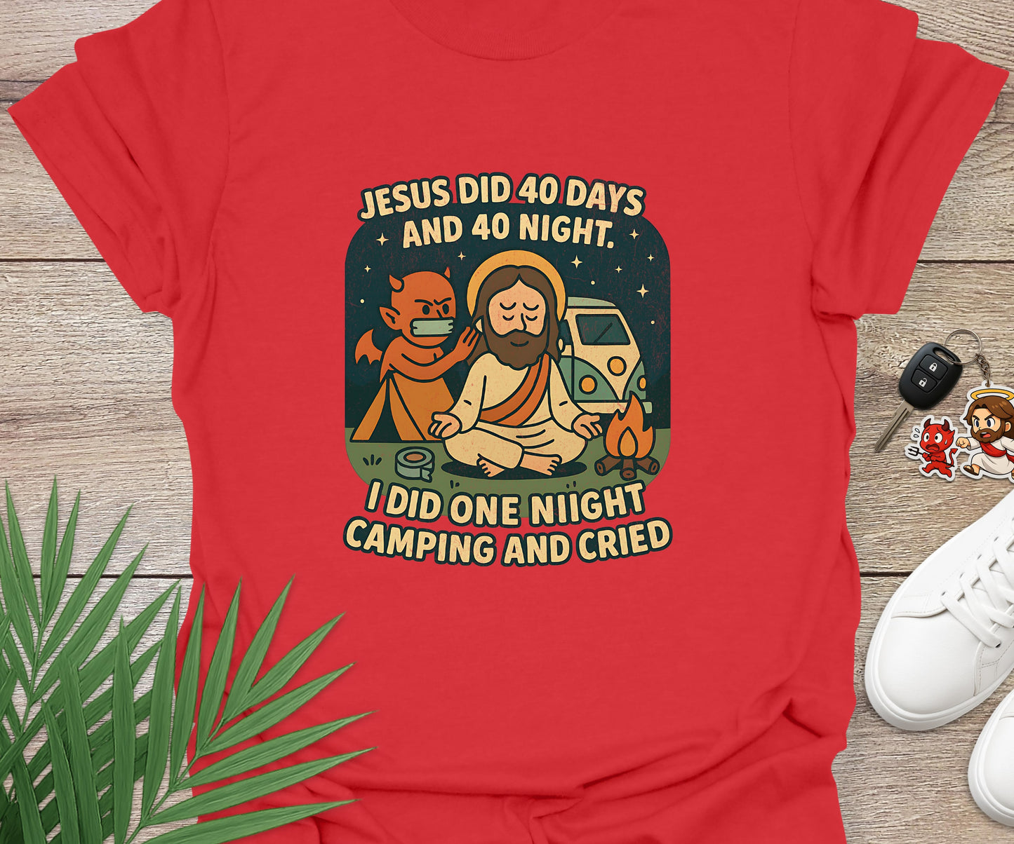 Jesus Did 40 Days And 40 Nights