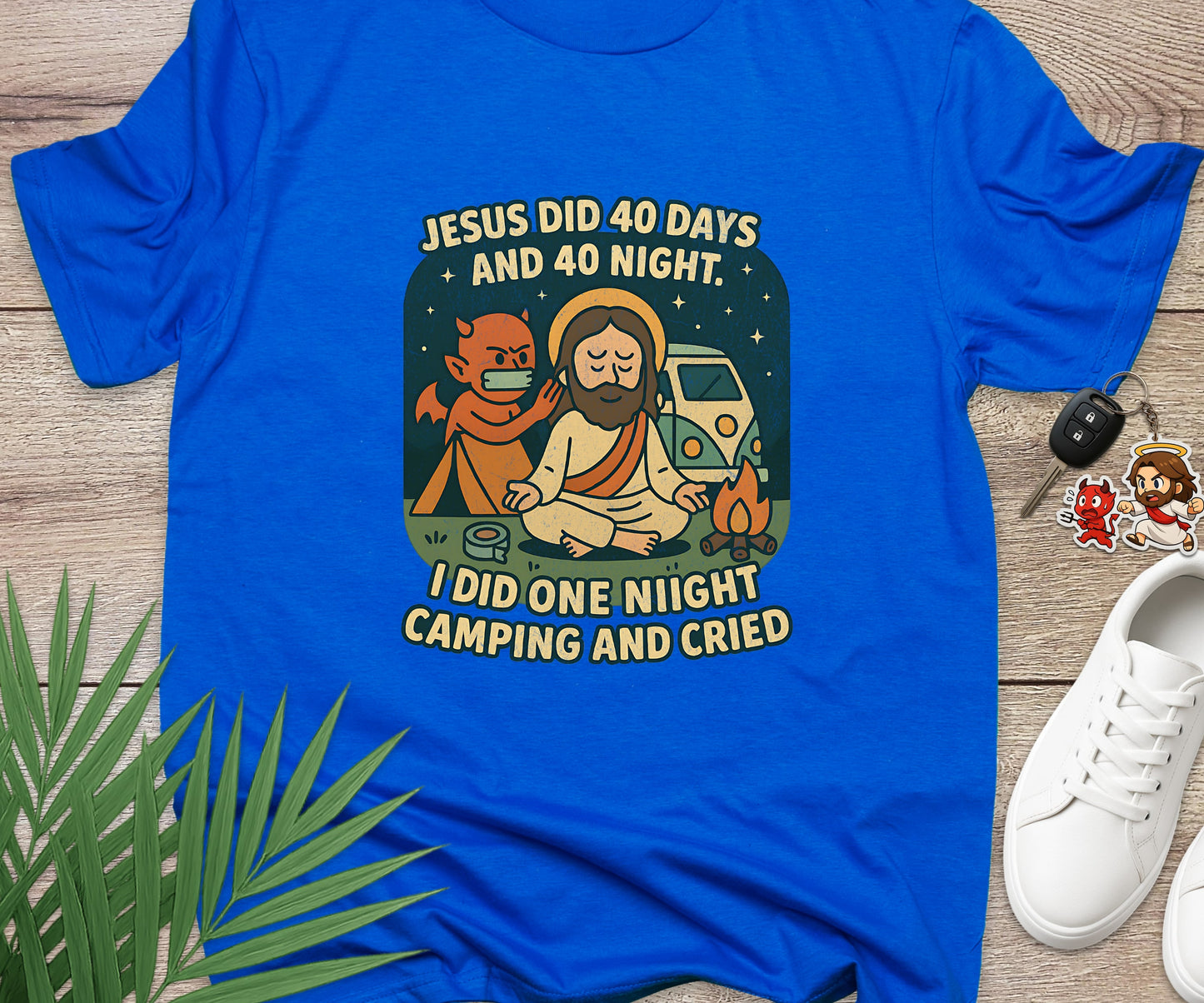 Jesus Did 40 Days And 40 Nights