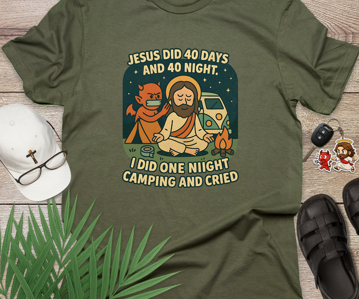 Jesus Did 40 Days And 40 Nights