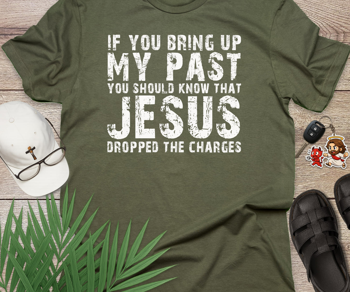 Jesus Dropped The Charges