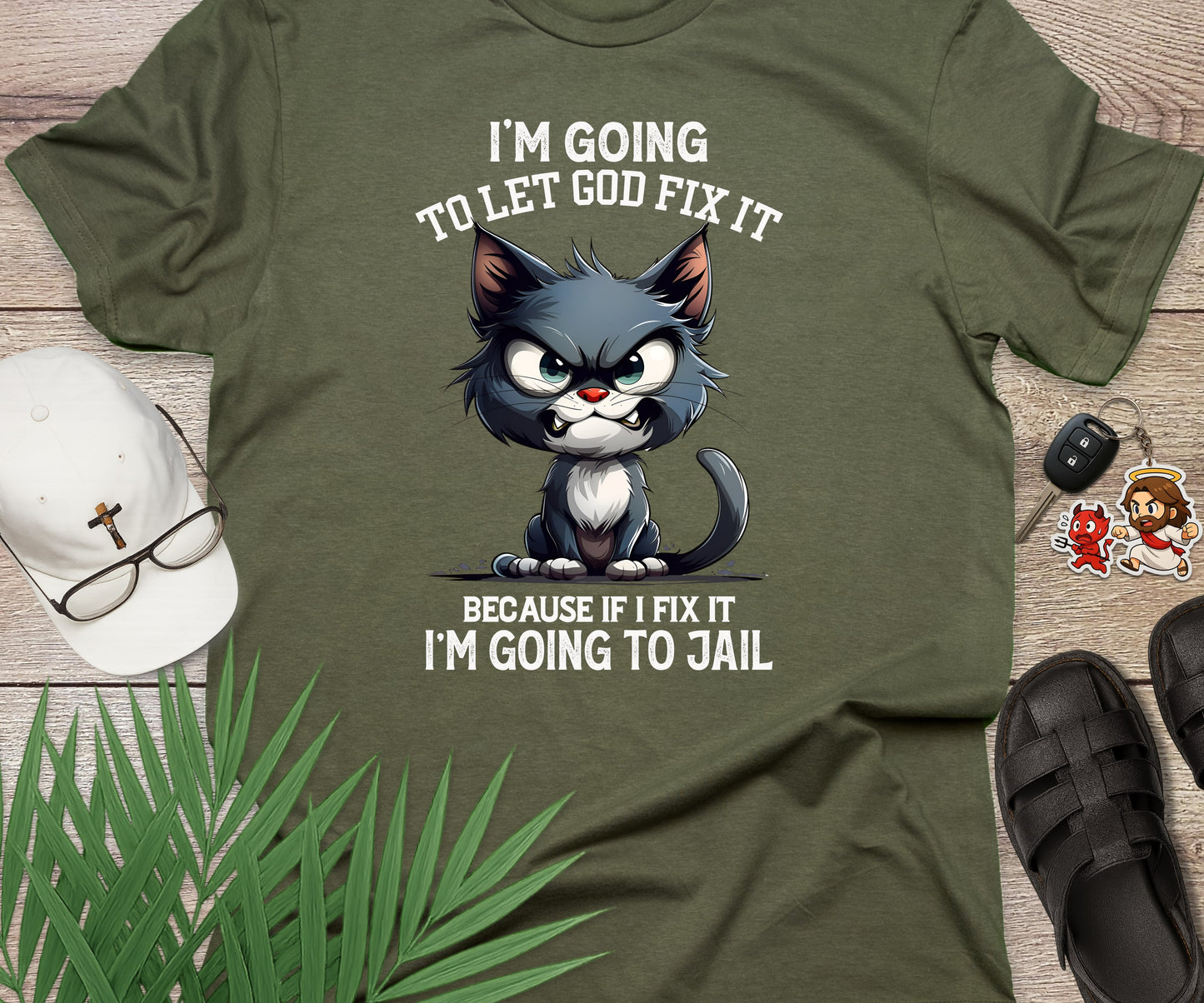 I'm Going To Let God Fix It