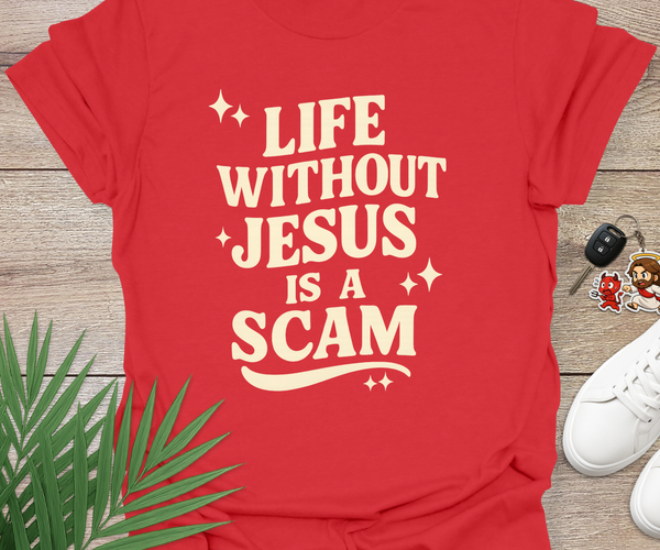 Life Without Jesus Is A Scam