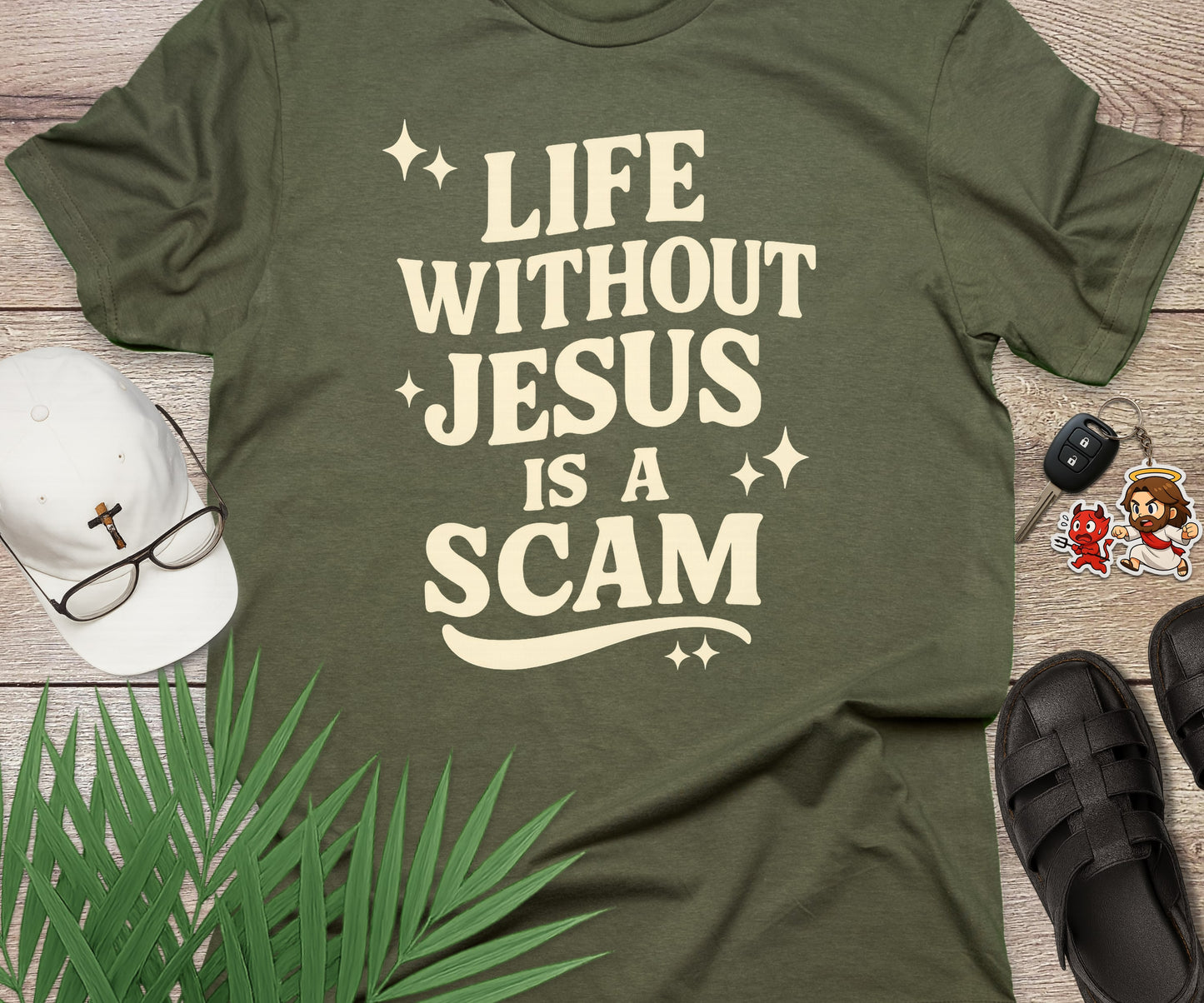 Life Without Jesus Is A Scam