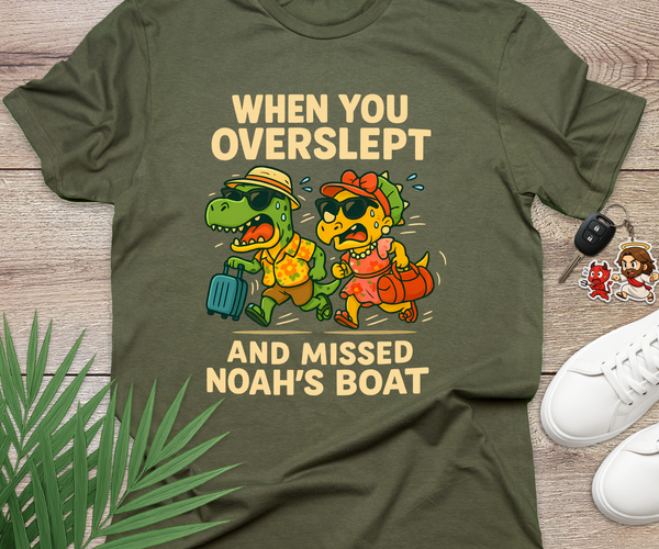 Missed Noahs Boat