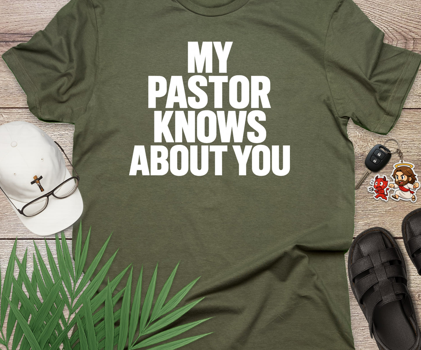 My Pastor Knows About You