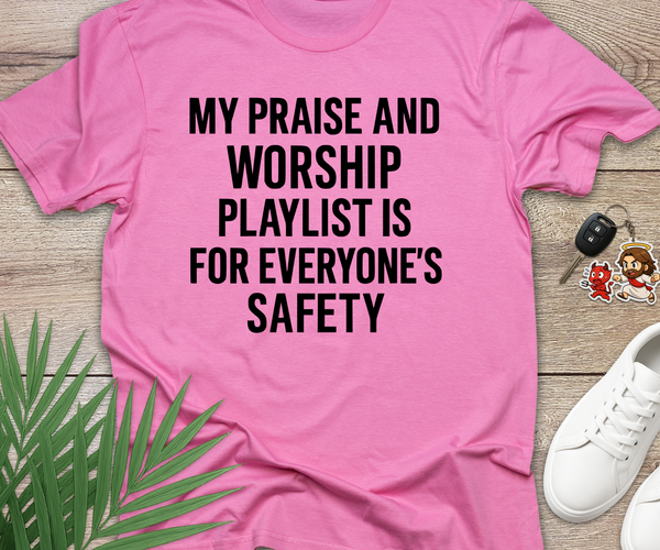 My Praise And Worship Playlist