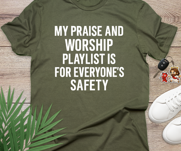 My Praise And Worship Playlist
