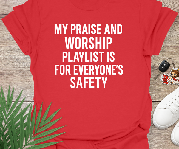 My Praise And Worship Playlist