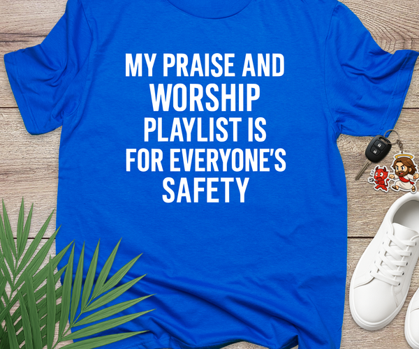 My Praise And Worship Playlist