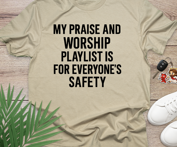 My Praise And Worship Playlist