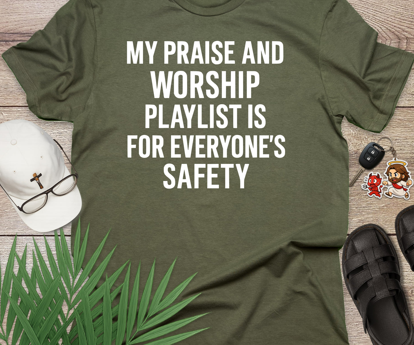 My Praise And Worship Playlist