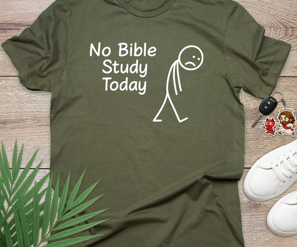 No Bible Study Today