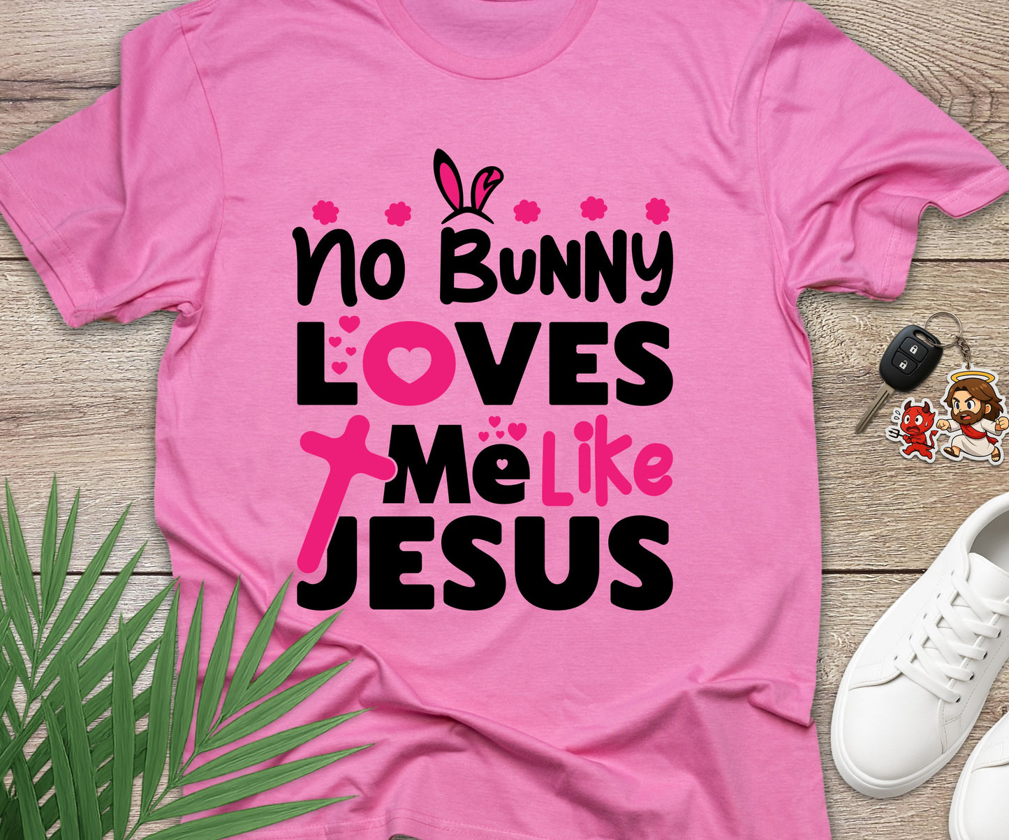 No Bunny Loves Me Like Jesus T-Shirt