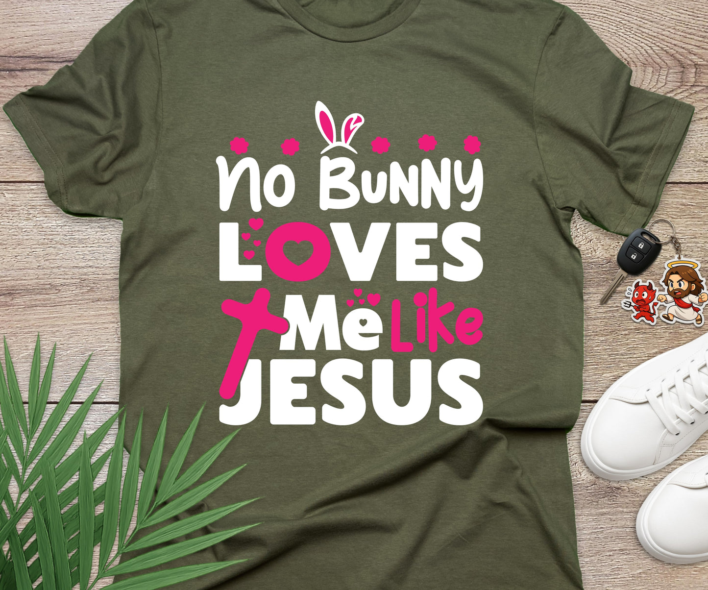 No Bunny Loves Me Like Jesus T-Shirt