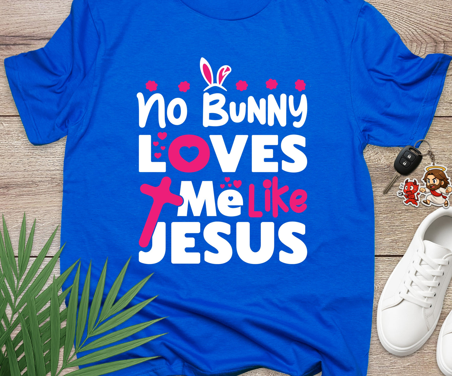 No Bunny Loves Me Like Jesus T-Shirt