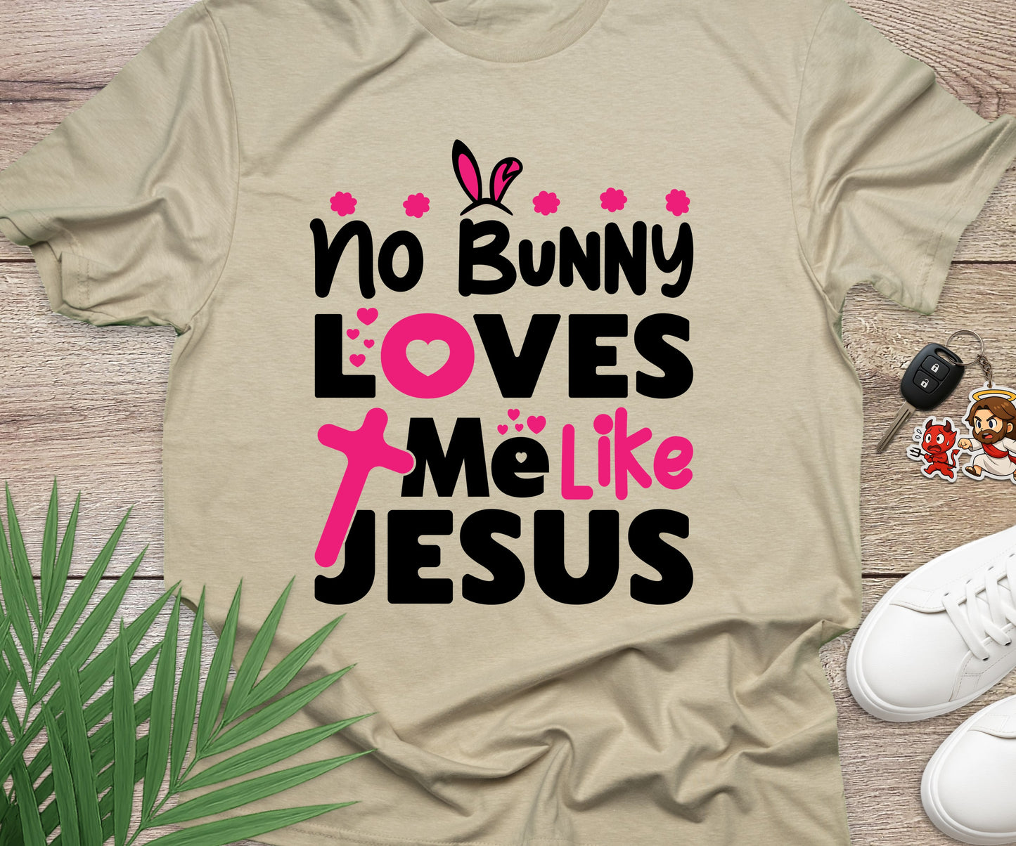 No Bunny Loves Me Like Jesus T-Shirt