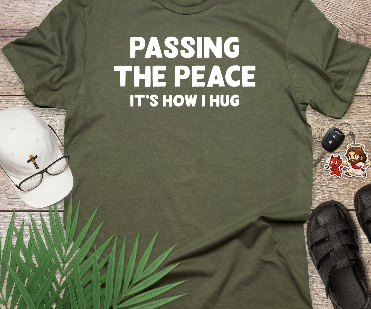 Passing The Peace