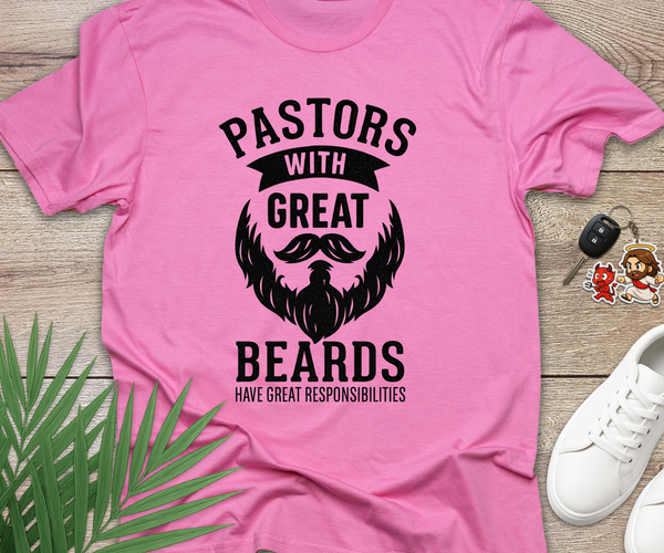 Pastors With Great Beards