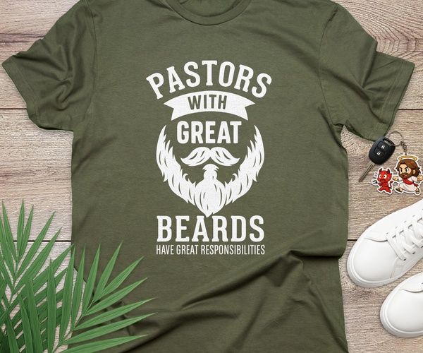 Pastors With Great Beards