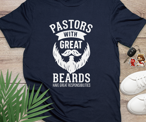 Pastors With Great Beards