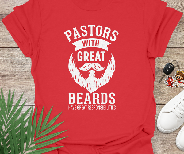Pastors With Great Beards