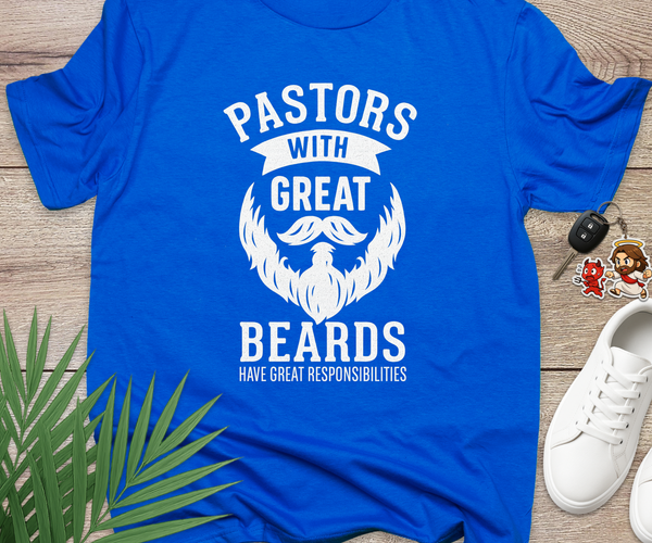 Pastors With Great Beards