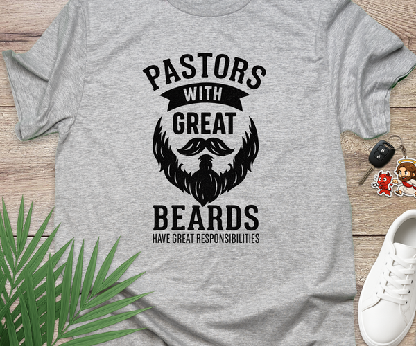 Pastors With Great Beards