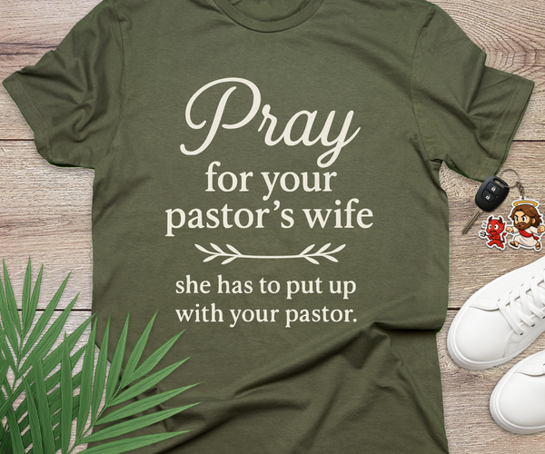 Pray for Your Pastor's Wife