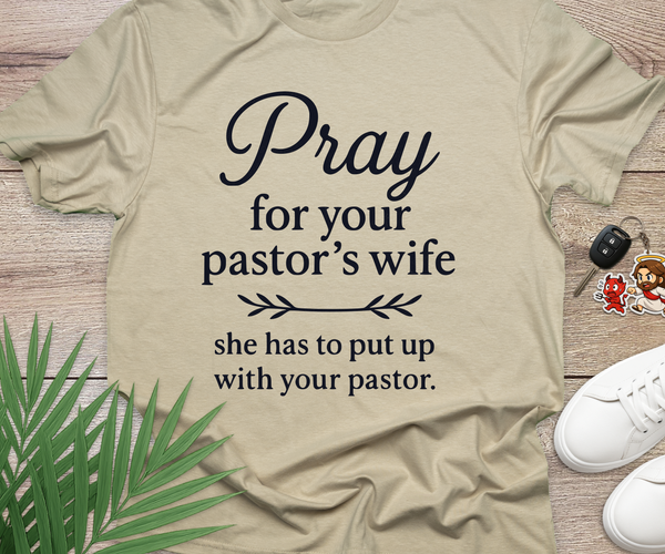 Pray for Your Pastor's Wife